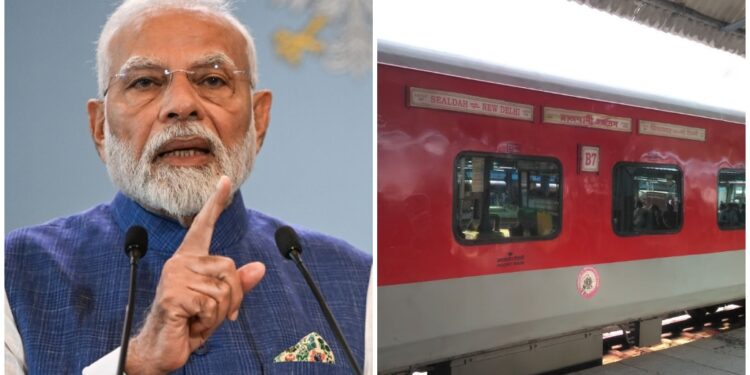Bihar to Get Second Rajdhani Express via Bhagalpur, PM Modi Likely to Inaugurate