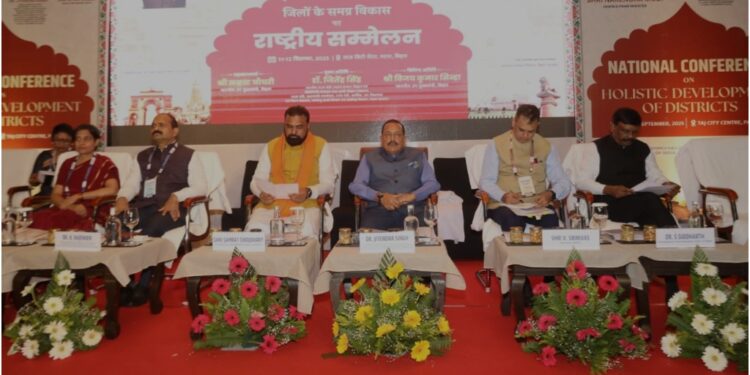 Bihar Takes Centre Stage as National Conference on District Development Opens in Patna