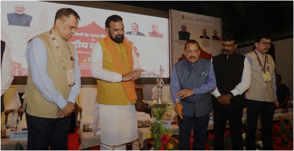 Bihar Takes Centre Stage as National Conference on District Development Opens in Patna