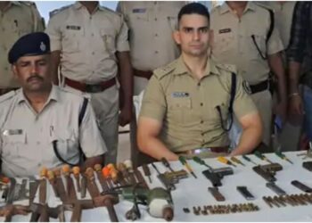 Patna Police Uncover Illegal Gun Factory in City Flat, Arrested Two Men