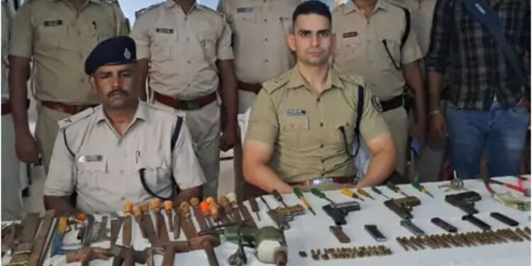 Patna Police Uncover Illegal Gun Factory in City Flat, Arrested Two Men