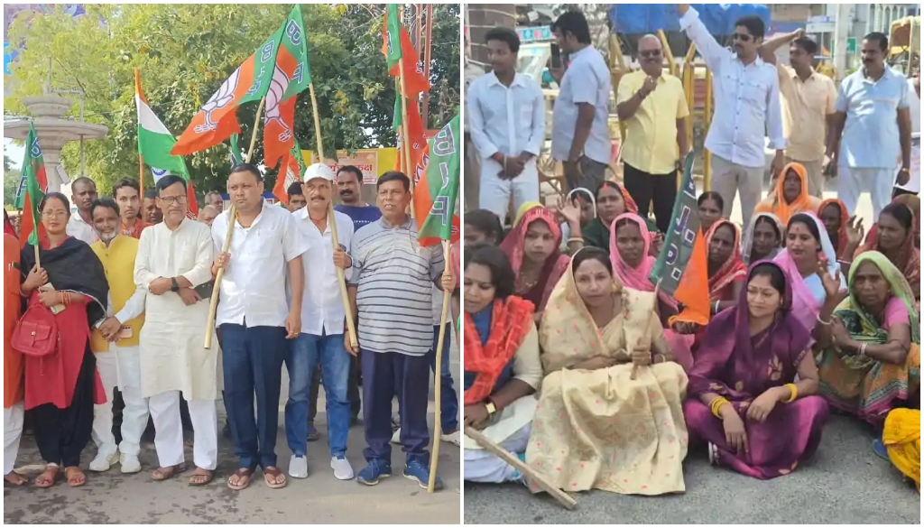 Bihar Bandh: NDA Protest Over Insult to PM Modi’s Mother Brings State to a Standstill