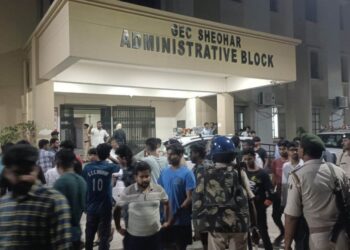 Bihar Engineering Student’s Death Sparks Violence Chaos in Nalanda; Police Probe Ragging Claims