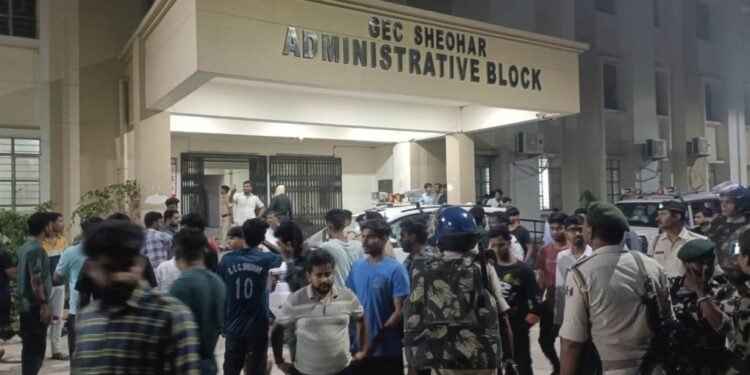 Bihar Engineering Student’s Death Sparks Violence Chaos in Nalanda; Police Probe Ragging Claims