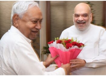 Amit Shah Reaffirms Nitish Kumar’s Leadership, Says NDA Will Choose Bihar CM After Elections
