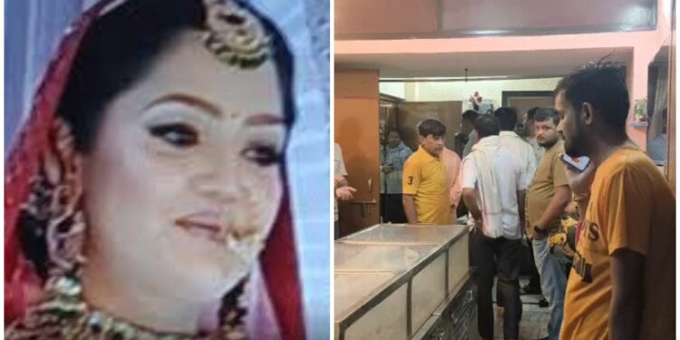 The sisters, both bank officers, were struck near Bhagwanpur Overbridge after one became trapped on the tracks; grief grips family in Danapur.