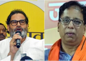 Bettiah MP Sanjay Jaiswal Files Defamation Case Against Prashant Kishor Amid Social Media Feud