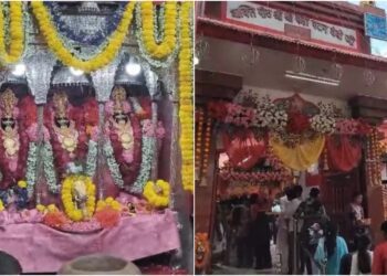 Patna’s Patan Devi Temple Welcomes Devotees as Ten-Day Sharad Navratri Begins After Nine Years