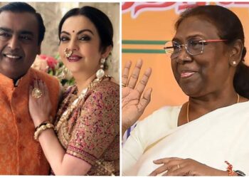 President Murmu and Mukesh Ambani Likely to Visit Gaya for Pitra Paksha Rituals