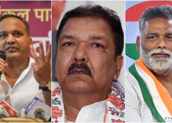 Bihar Assembly Elections Announcement Likely After October 6 as Dilip Jaiswal’s Security Upgraded, Pappu Yadav’s Reduced; Shivdeep Lande Announces Poll Entry