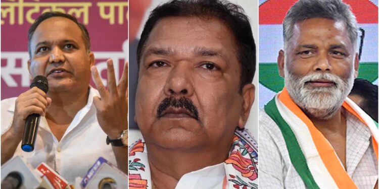 Bihar Assembly Elections Announcement Likely After October 6 as Dilip Jaiswal’s Security Upgraded, Pappu Yadav’s Reduced; Shivdeep Lande Announces Poll Entry