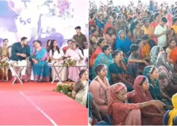 Tejashwi Yadav Vows Support for Women at Patna Event, Says ‘Mother Brings Peace and Comfort’