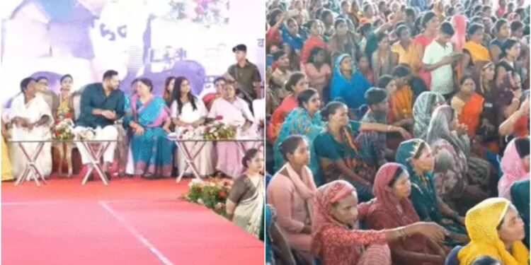 Tejashwi Yadav Vows Support for Women at Patna Event, Says ‘Mother Brings Peace and Comfort’