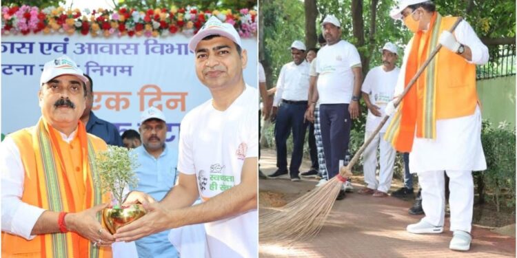 Patna Municipal Corporation Launches Extended Cleanliness Drive Under “Swachhata Hi Seva 2025” Campaign