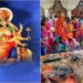 Sharad Navratri Day 5: Worship of Goddess Kushmanda as Rare Chaturthi Tithi Aligns with Vishakha Nakshatra and Auspicious Yogas