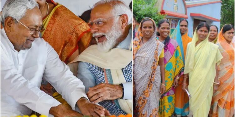 Bihar Women to Receive Rs 10,000 Each as PM Modi and CM Nitish Launch Online Cash Transfer Scheme