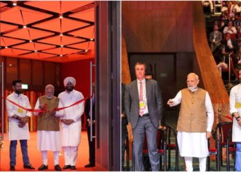 Chirag Paswan Hails PM Modi’s Role in Boosting India’s Food Processing Sector at World Food India 2025