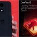 OnePlus 15 First Look Revealed with Snapdragon 8 Elite Gen 5 and 165Hz Display