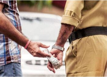 Patna PSI Officer Caught Red-Handed Accepting Bribe