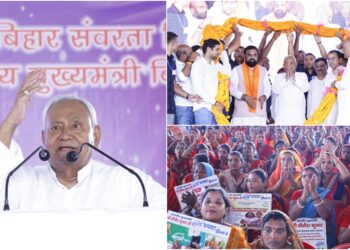 Chief Minister Nitish Kumar Launches Rs 744 Crore Development Projects in Vaishali