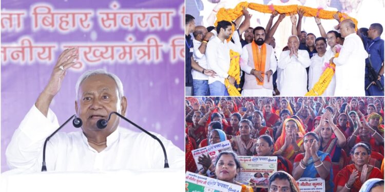 Chief Minister Nitish Kumar Launches Rs 744 Crore Development Projects in Vaishali