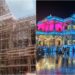 Patna’s Sampatchak Bazar Durga Puja Pandal Modelled on Vrindavan’s Prem Mandir, Built by Muslim Artisans