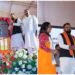 Deputy Chief Minister Samrat Choudhary Lays Foundation Stone for 1,000-Bed Akhand Jyoti Eye Hospital in Saran
