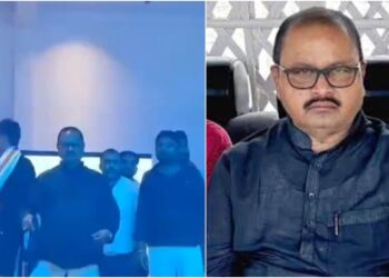 Bihar MLA Gopal Mandal Slaps Supporter During Viral Dance Video at Durga Puja Event