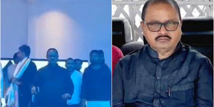 Bihar MLA Gopal Mandal Slaps Supporter During Viral Dance Video at Durga Puja Event