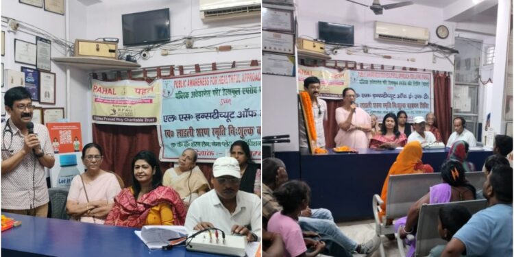 PAHAL Holds 26th Annual Ladli Sharan Memorial Camp, 17 Patients to Get Free Hearing Aids