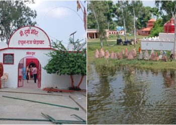 Bihar’s Ghoghad Ghat Temple: A Spiritual Centre for Tantric Practices with 51 Lotus Flower Tradition from Mansarovar