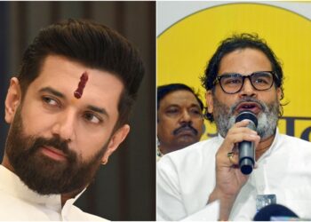 Chirag Paswan Likens Prashant Kishor’s Tactics to Delhi Politics, Echoes Kejriwal Comparison