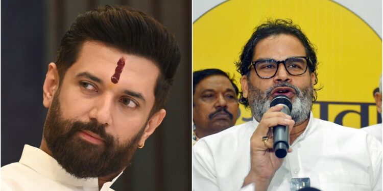 Chirag Paswan Likens Prashant Kishor’s Tactics to Delhi Politics, Echoes Kejriwal Comparison