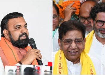 Bihar Elections: BJP Questions Pappu Singh’s Age as Prashant Kishor Targets Samrat Choudhary’s Age