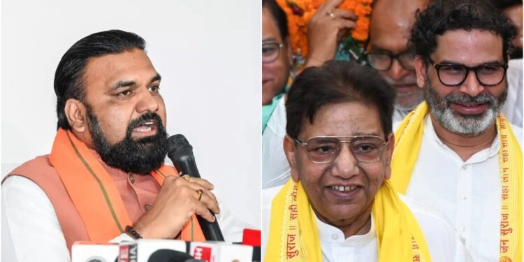 Bihar Elections: BJP Questions Pappu Singh’s Age as Prashant Kishor Targets Samrat Choudhary’s Age