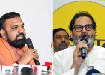 Samrat Choudhary Mocks Prashant Kishor, Calls Him ‘Khoji Patrakar’ After Fresh Allegations