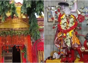 Patna’s Ancient Pitambara Temple Reveals Goddess Barahi Only After Sunset, Idol Shielded from Sunlight During Day