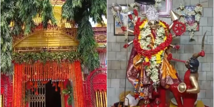 Patna’s Ancient Pitambara Temple Reveals Goddess Barahi Only After Sunset, Idol Shielded from Sunlight During Day