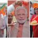 BJP workers in Patna celebrate PM Modi’s 75th birthday with Ganga water, milk rituals, aarti, and cake, while political leaders extend heartfelt greetings.