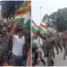Patna Dial-112 Drivers Protest with Tricolour, Threaten Statewide Road Blockade