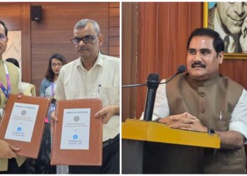 The Bihar government has signed an MoU with SBI and PNB to provide nearly 10,000 Vikas Mitras with insurance, health cover and financial security under a new corporate package.