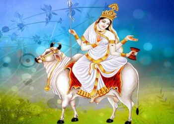Day one of the nine-day Navratri festival is dedicated to Goddess Shailputri, honoured with offerings of ghee, kheer and white sweets.