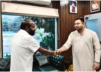 Bihar Election 2025: IP Gupta’s Indian Inclusive Party Joins Bihar Grand Alliance, to Contest from Saharsa on “Karni” Symbol