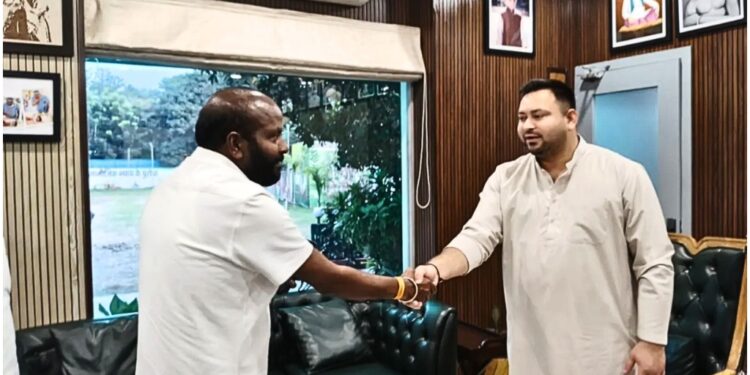 Bihar Election 2025: IP Gupta’s Indian Inclusive Party Joins Bihar Grand Alliance, to Contest from Saharsa on “Karni” Symbol