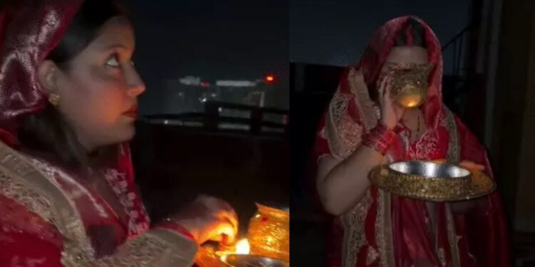Bhojpuri Star Pawan Singh’s Wife Jyoti Singh Observes Karva Chauth Fast, Says “May No One Be as Unfortunate as Me, But I Will Continue to Fulfil My Duty”