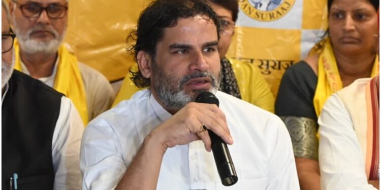Prashant Kishor’s Jan Suraaj Party Lays Off More Than 1,300 Staff After Bihar Election Defeat