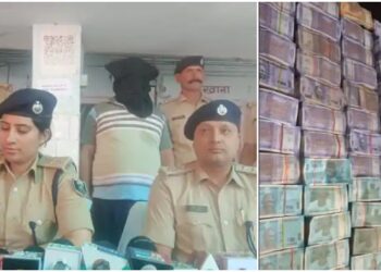 Patna Police Step Up Checks After Election Code Enforcement, Seize Rs 4 Lakh Cash and Illegal Arms