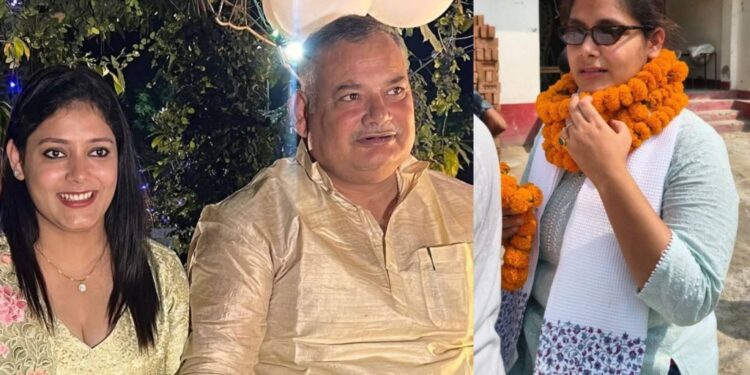 Bihar Election 2025: London-educated Shivani Shukla, Daughter of Bahubali Leader Munna Shukla, to Take on BJP in Bihar’s Lalganj Seat