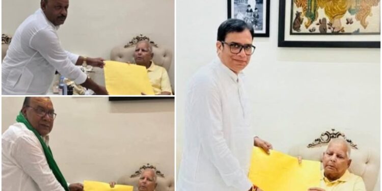 Bihar Election 2025: NDA and Grand Alliance Begin Symbol Distribution Ahead of Candidate Announcements