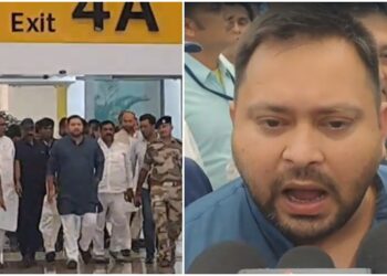 Tejashwi Yadav and Mukesh Sahni Return to Patna from Delhi, Say Seat-Sharing Will Be Announced in a Day or Two